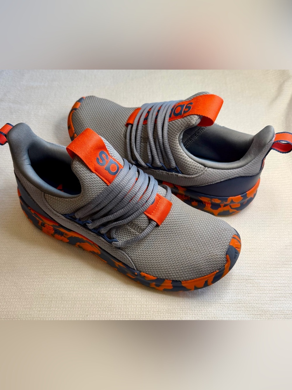 Adidas Lite Racer Adapt 7.0 Big Boy Shoes
Size 7